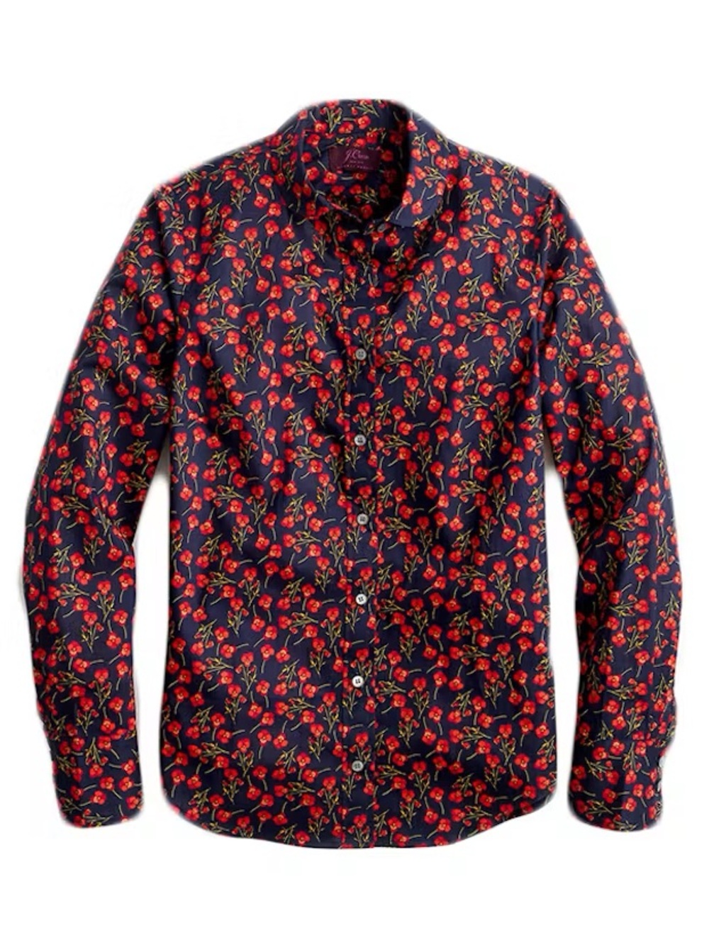 J Crew x Liberty of London Button Up Shirt